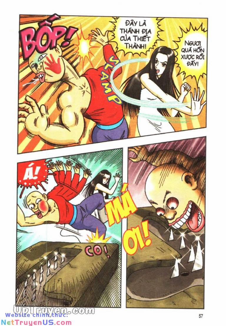 Ô Long Viện Linh Vật Sống 23 trang 9