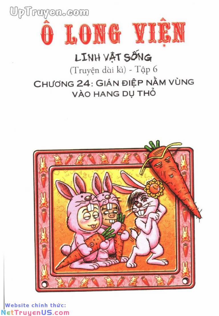 Ô Long Viện Linh Vật Sống 24 trang 0