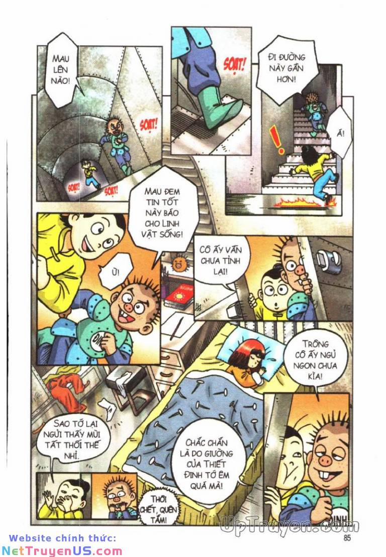 Ô Long Viện Linh Vật Sống 24 trang 1