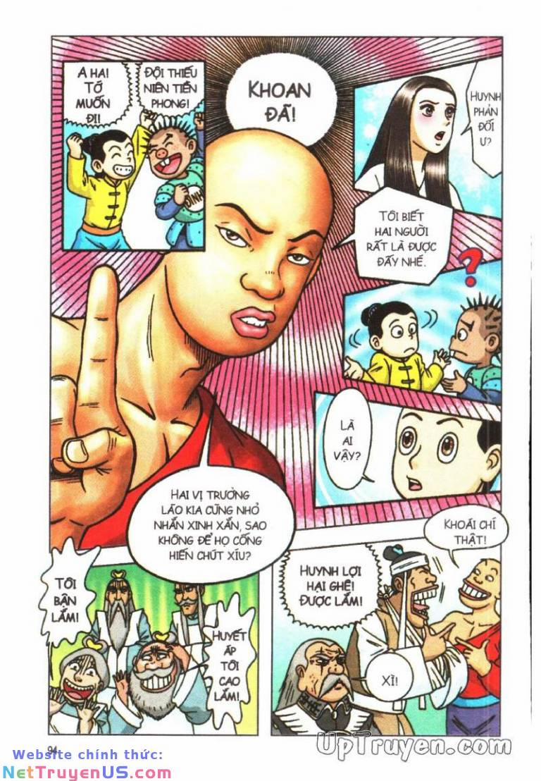 Ô Long Viện Linh Vật Sống 24 trang 10