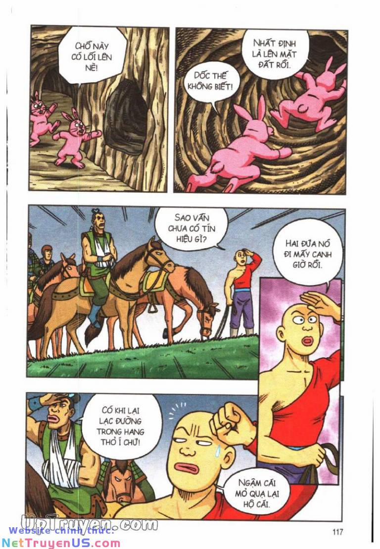 Ô Long Viện Linh Vật Sống 24 trang 33