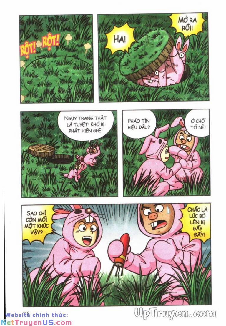 Ô Long Viện Linh Vật Sống 24 trang 34