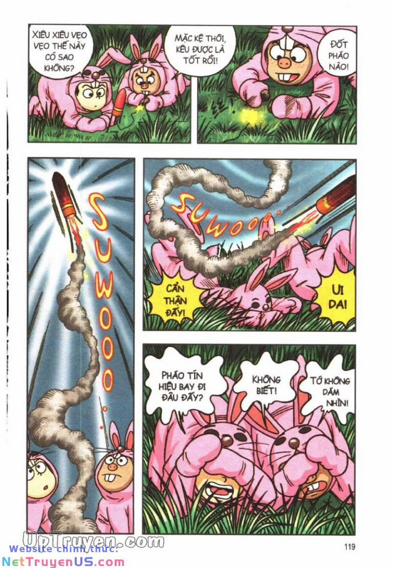 Ô Long Viện Linh Vật Sống 24 trang 35