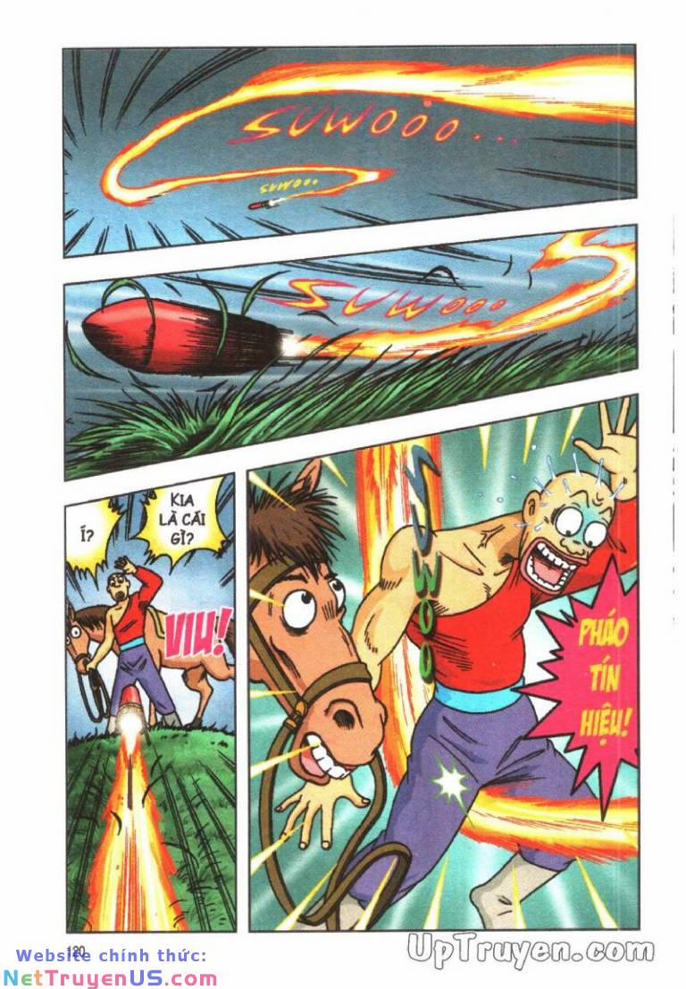 Ô Long Viện Linh Vật Sống 24 trang 36