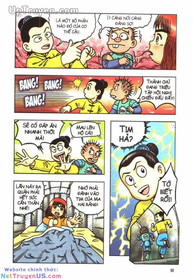 Ô Long Viện Linh Vật Sống 24 trang 5