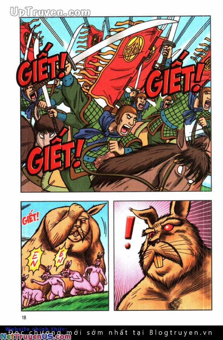 Ô Long Viện Linh Vật Sống 25 trang 12