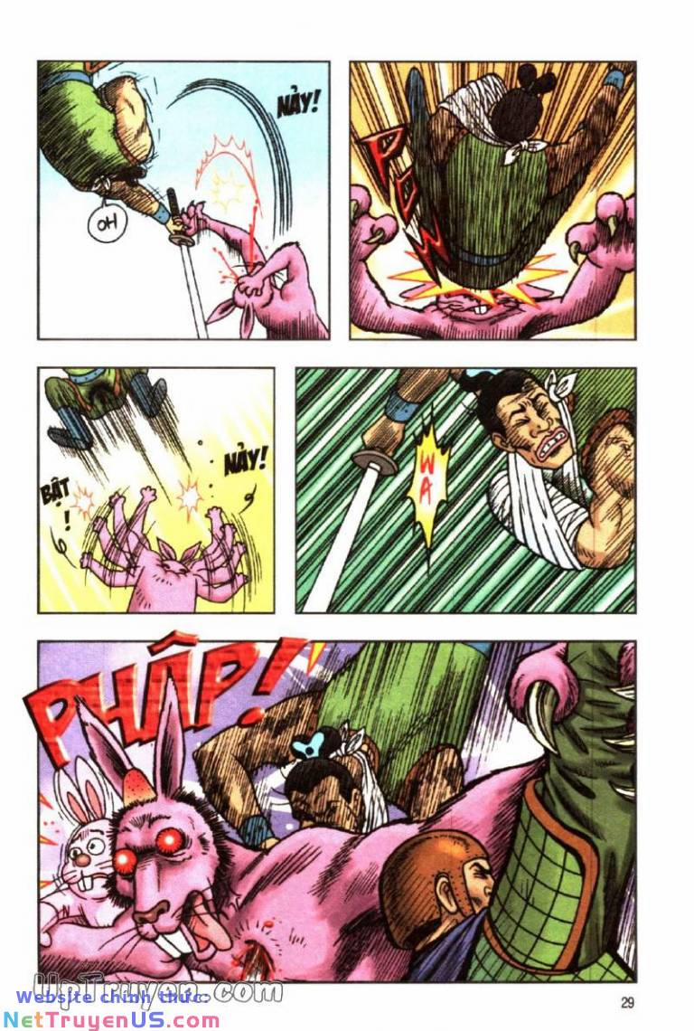 Ô Long Viện Linh Vật Sống 25 trang 23