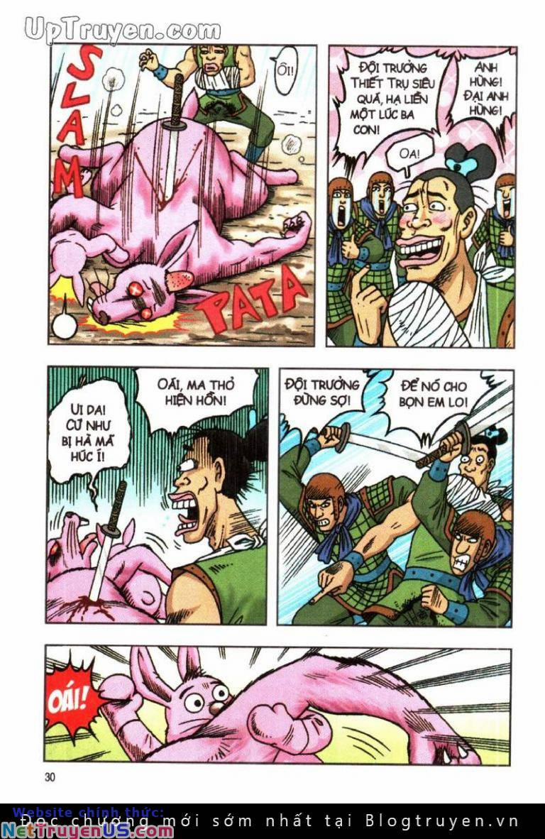 Ô Long Viện Linh Vật Sống 25 trang 24