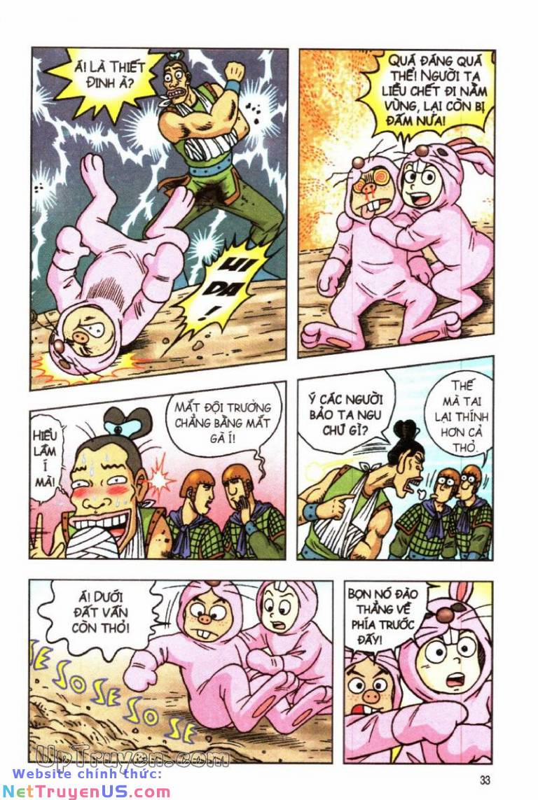 Ô Long Viện Linh Vật Sống 25 trang 27