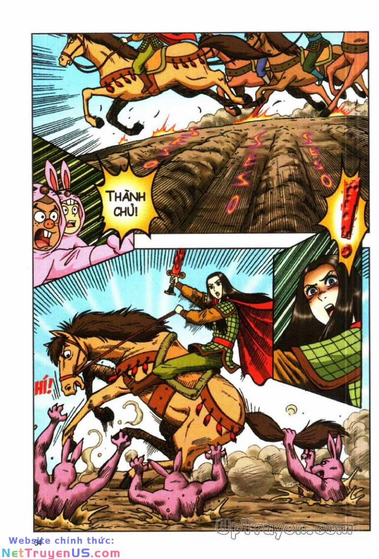 Ô Long Viện Linh Vật Sống 25 trang 28