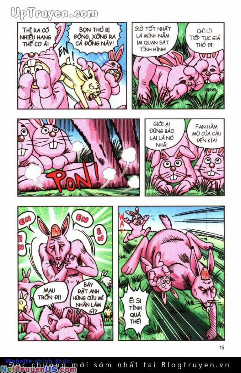 Ô Long Viện Linh Vật Sống 25 trang 9