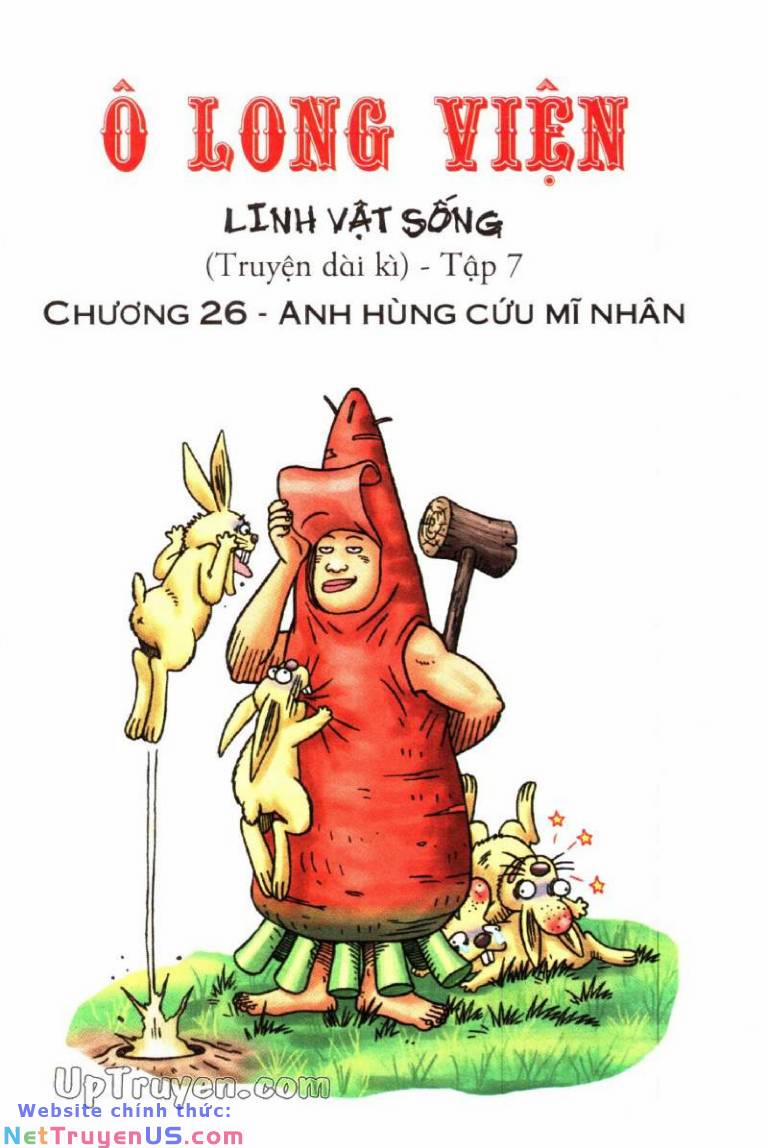 Ô Long Viện Linh Vật Sống 26 trang 0