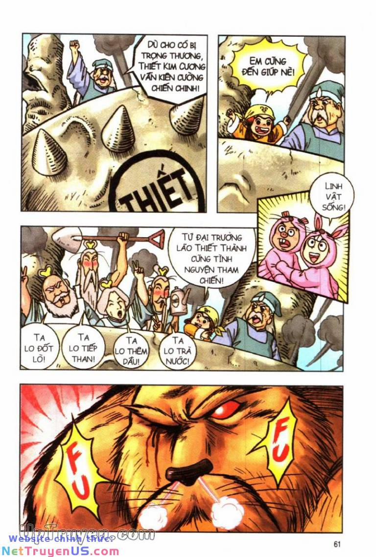 Ô Long Viện Linh Vật Sống 27 trang 1