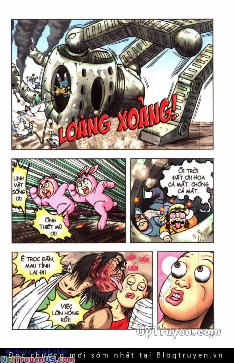 Ô Long Viện Linh Vật Sống 27 trang 11