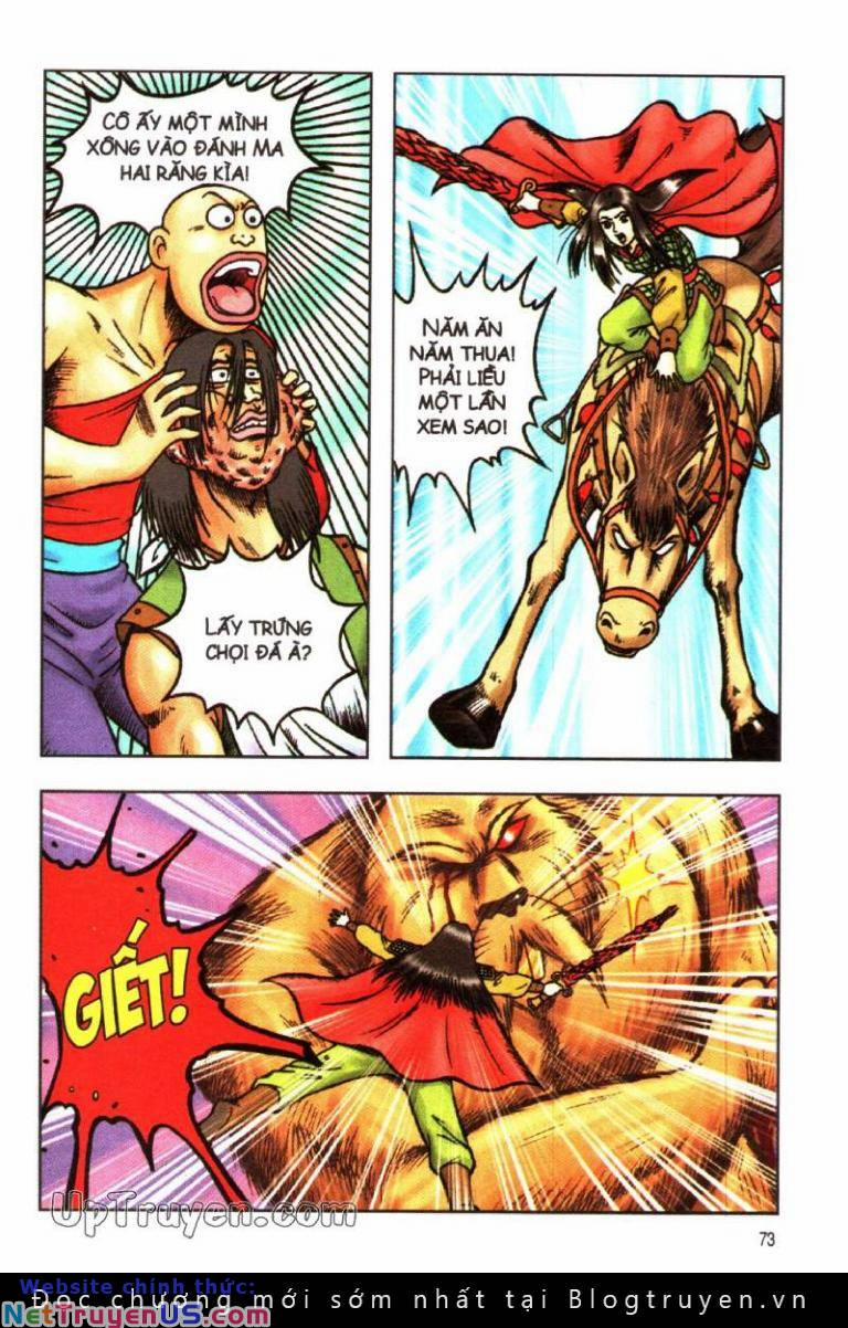 Ô Long Viện Linh Vật Sống 27 trang 13