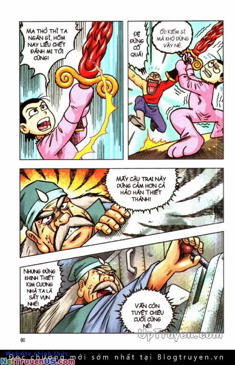 Ô Long Viện Linh Vật Sống 27 trang 20