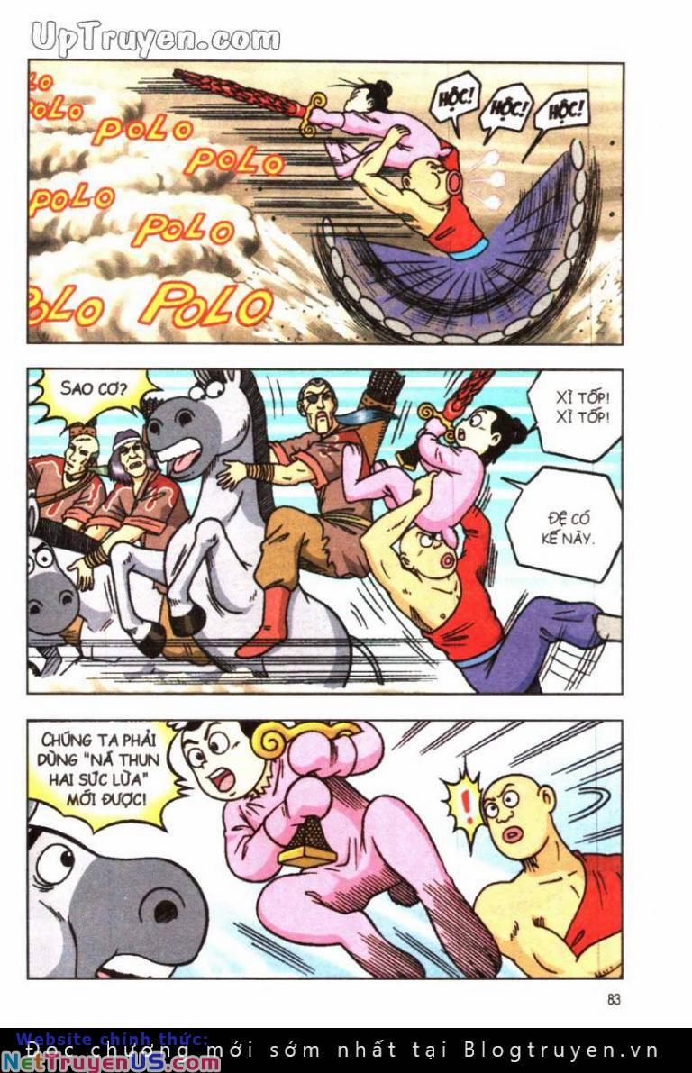 Ô Long Viện Linh Vật Sống 27 trang 23