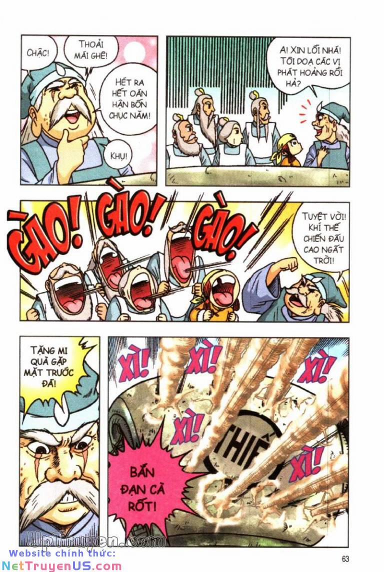 Ô Long Viện Linh Vật Sống 27 trang 3