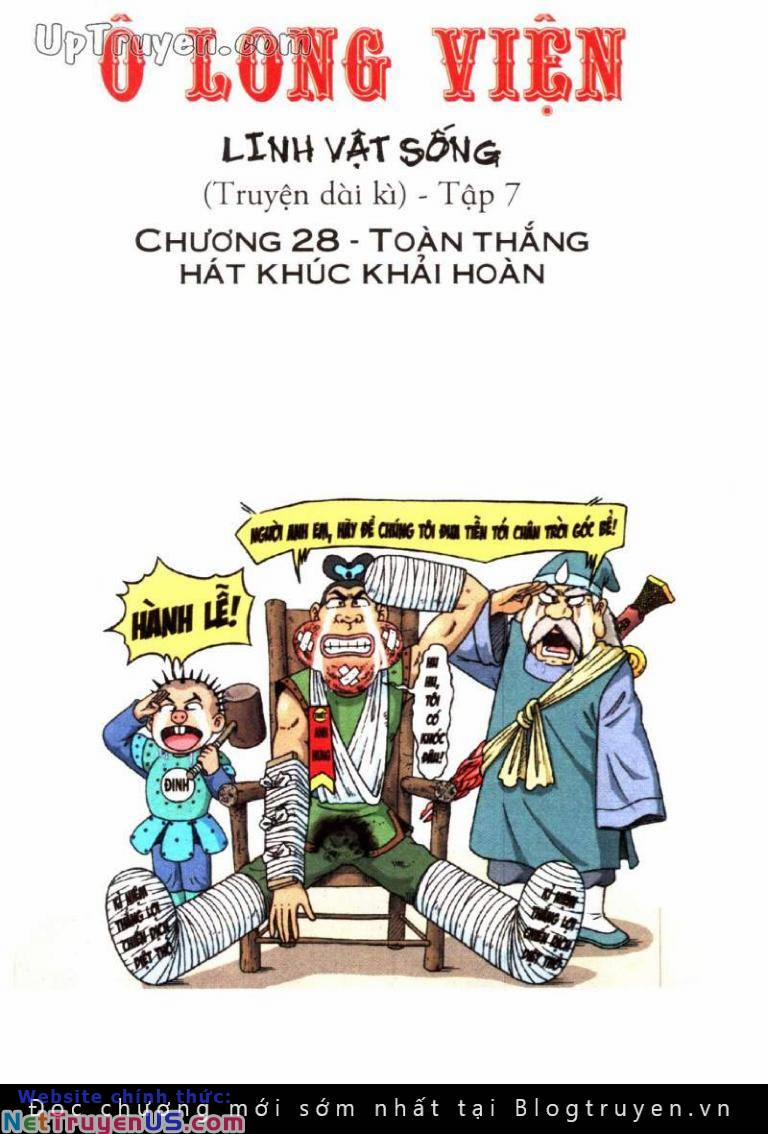 Ô Long Viện Linh Vật Sống 28 trang 0