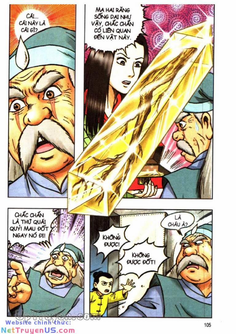 Ô Long Viện Linh Vật Sống 28 trang 10