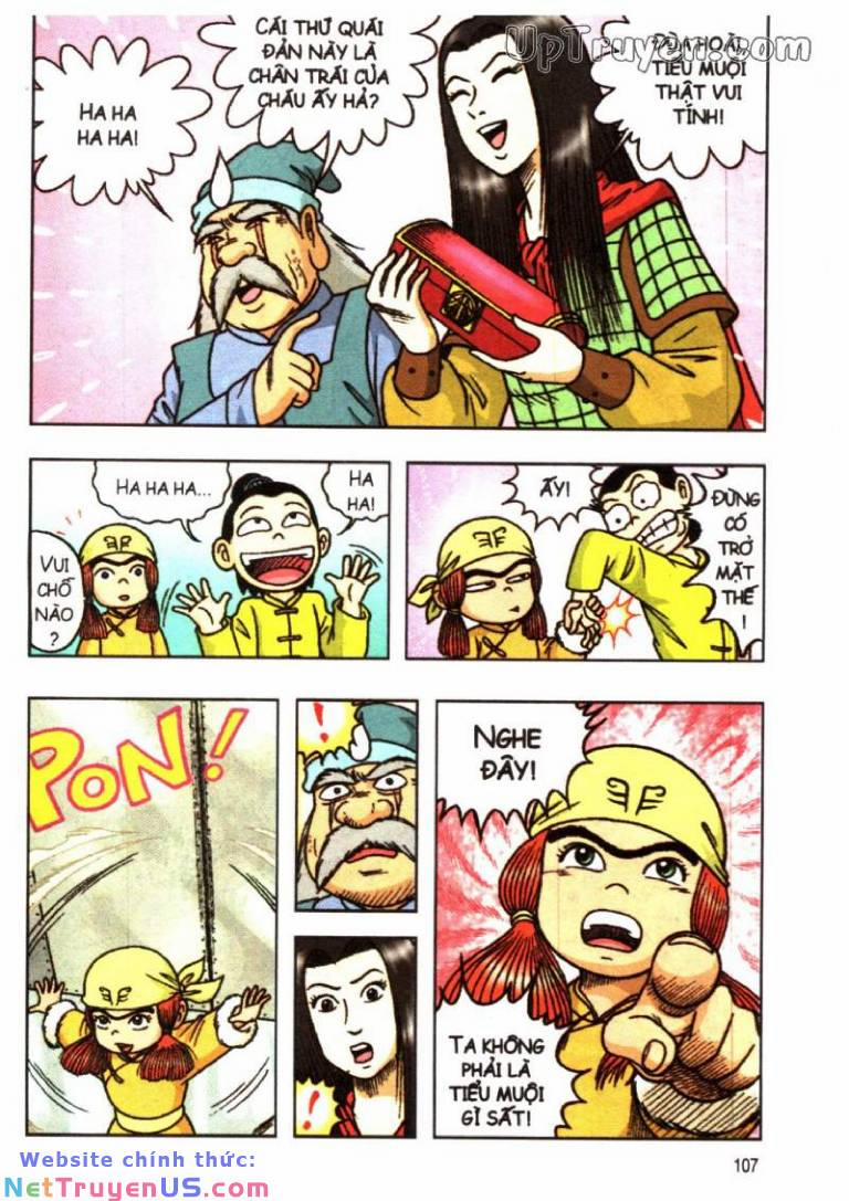 Ô Long Viện Linh Vật Sống 28 trang 12