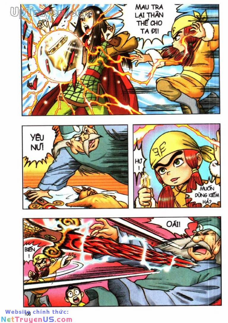 Ô Long Viện Linh Vật Sống 28 trang 13