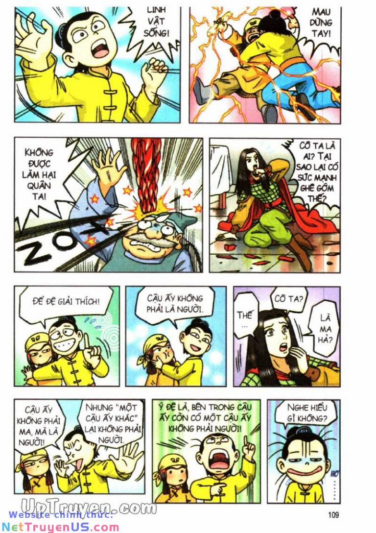 Ô Long Viện Linh Vật Sống 28 trang 14