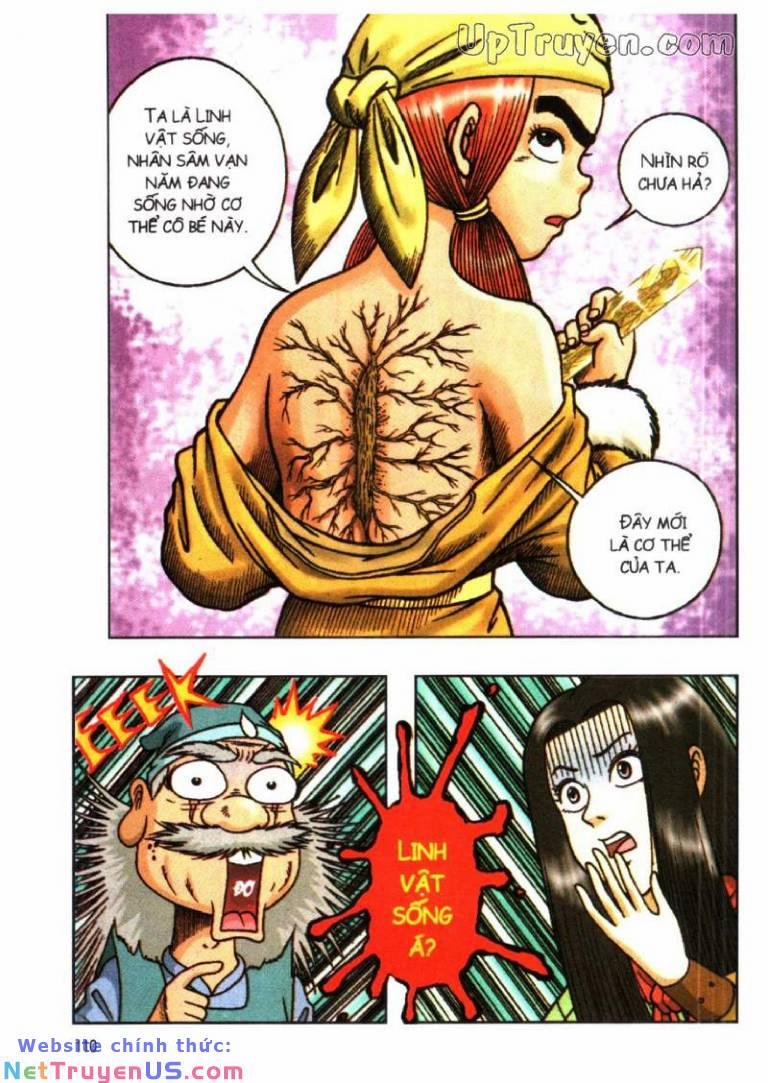 Ô Long Viện Linh Vật Sống 28 trang 15