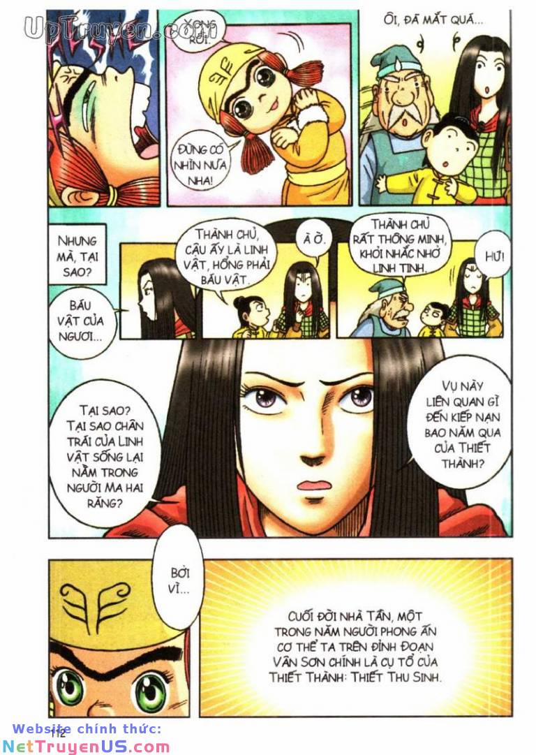 Ô Long Viện Linh Vật Sống 28 trang 17