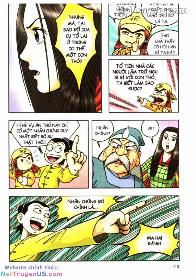 Ô Long Viện Linh Vật Sống 28 trang 18