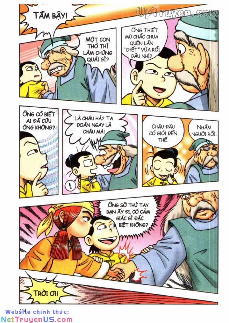 Ô Long Viện Linh Vật Sống 28 trang 19