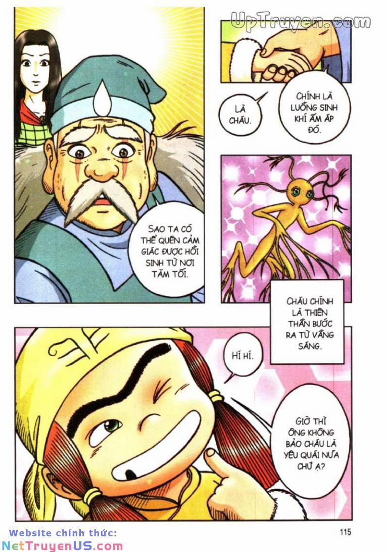 Ô Long Viện Linh Vật Sống 28 trang 20