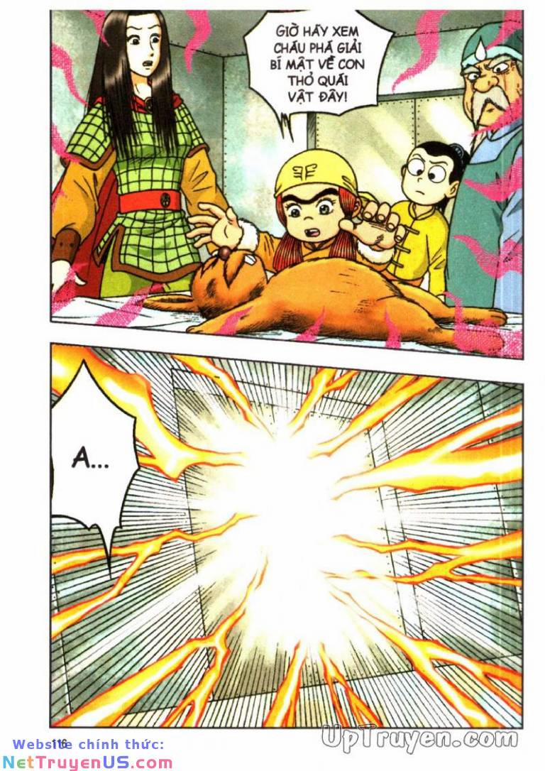 Ô Long Viện Linh Vật Sống 28 trang 21