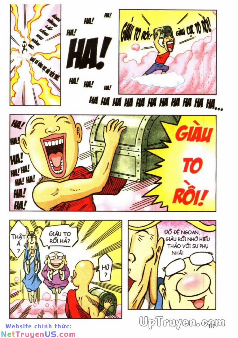 Ô Long Viện Linh Vật Sống 28 trang 22