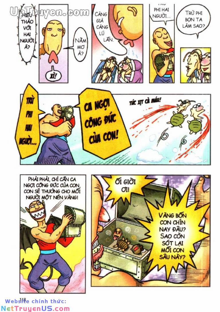 Ô Long Viện Linh Vật Sống 28 trang 23