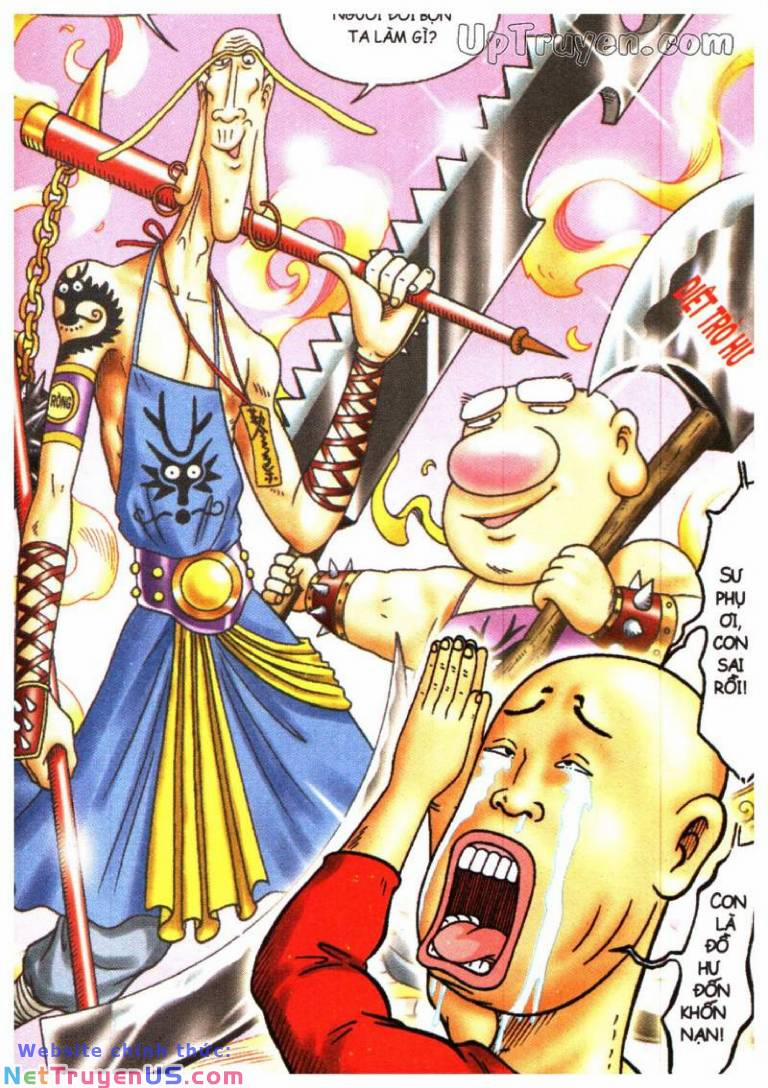 Ô Long Viện Linh Vật Sống 28 trang 24