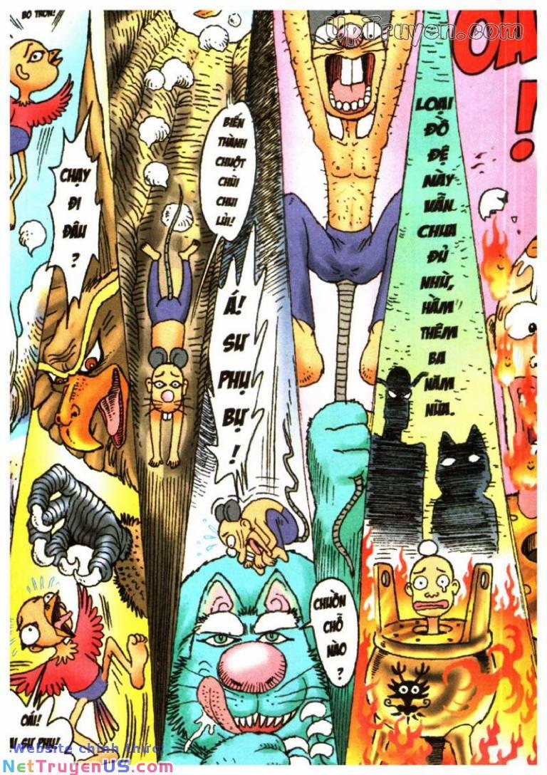 Ô Long Viện Linh Vật Sống 28 trang 25