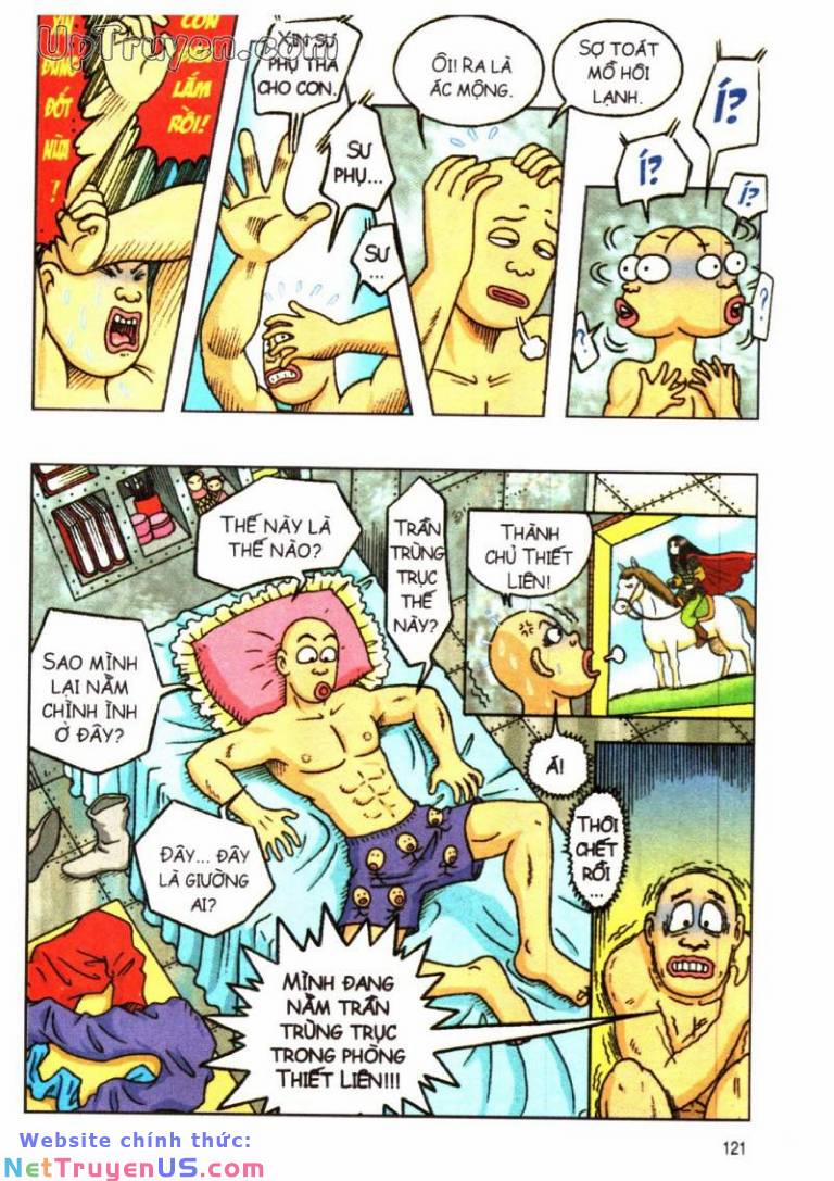 Ô Long Viện Linh Vật Sống 28 trang 26