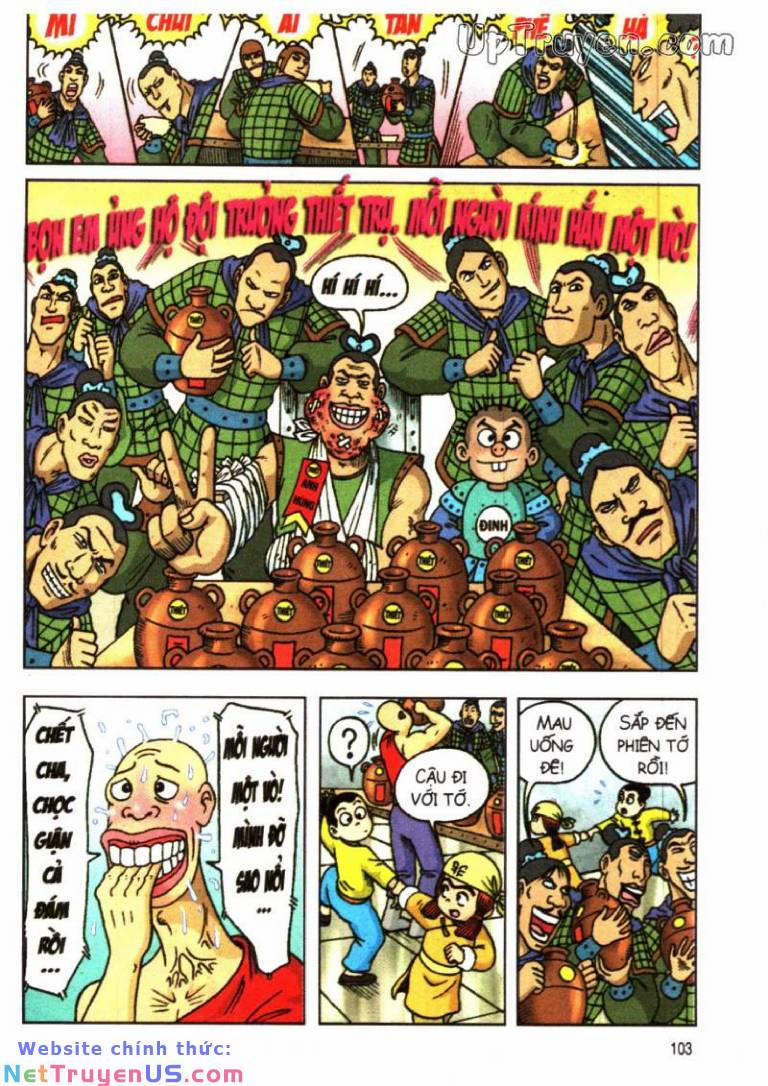 Ô Long Viện Linh Vật Sống 28 trang 8