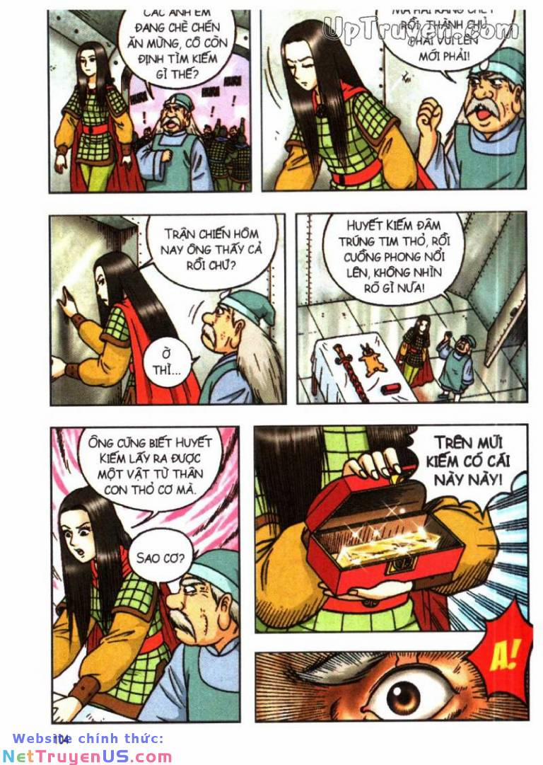 Ô Long Viện Linh Vật Sống 28 trang 9