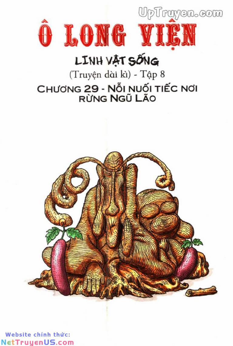 Ô Long Viện Linh Vật Sống 29 trang 1