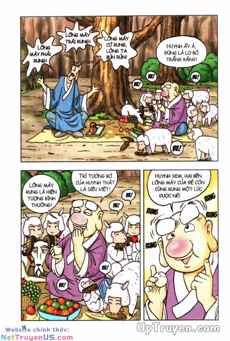 Ô Long Viện Linh Vật Sống 29 trang 10