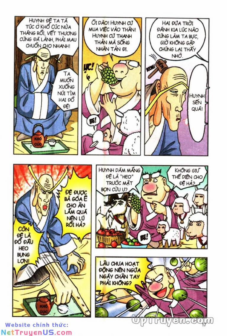 Ô Long Viện Linh Vật Sống 29 trang 11