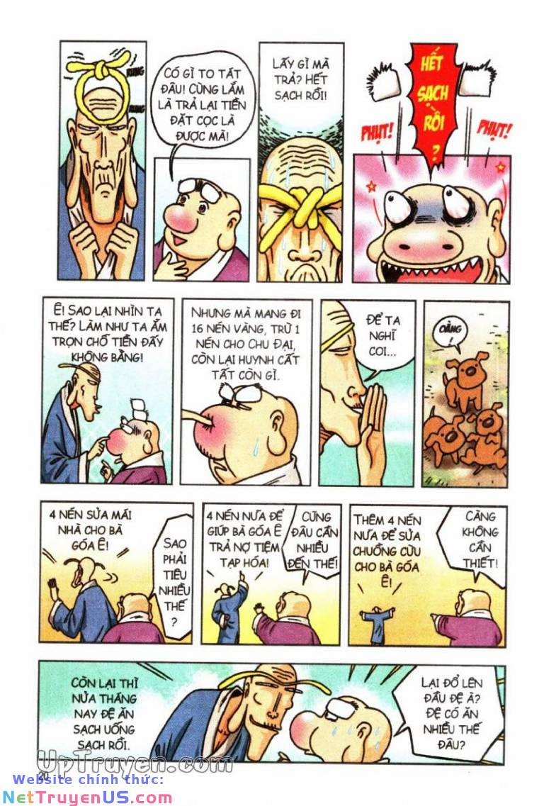 Ô Long Viện Linh Vật Sống 29 trang 14