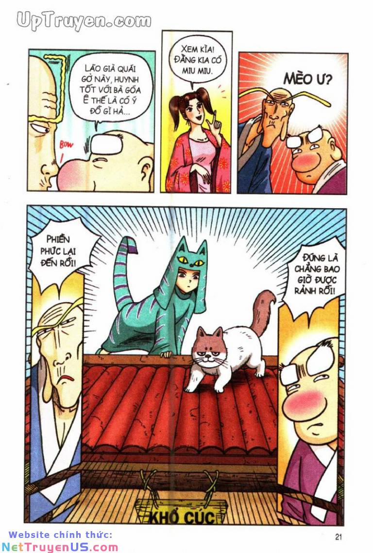 Ô Long Viện Linh Vật Sống 29 trang 15