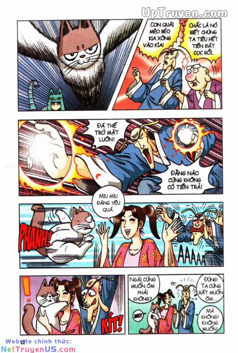 Ô Long Viện Linh Vật Sống 29 trang 16