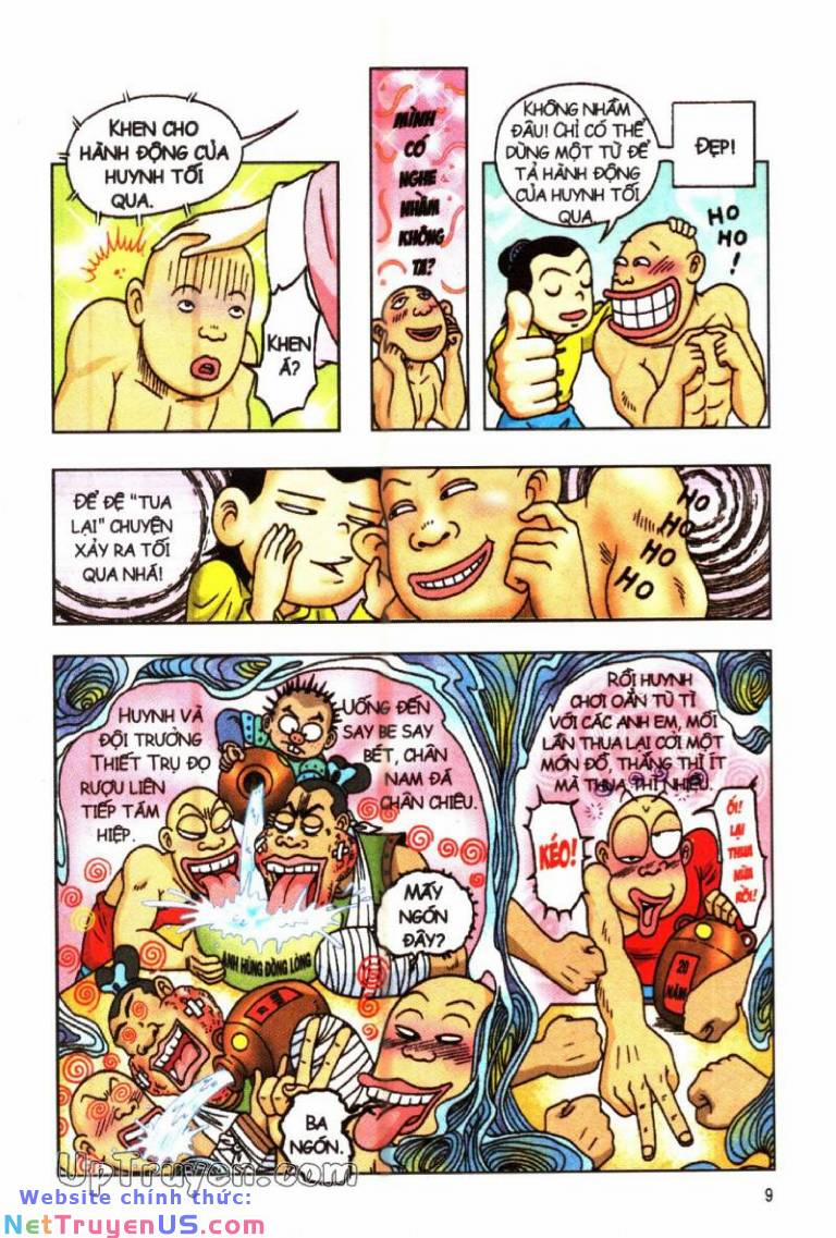 Ô Long Viện Linh Vật Sống 29 trang 3