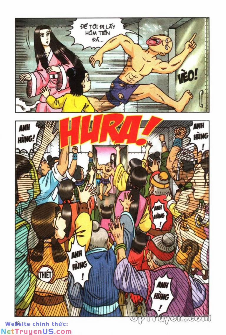 Ô Long Viện Linh Vật Sống 29 trang 6