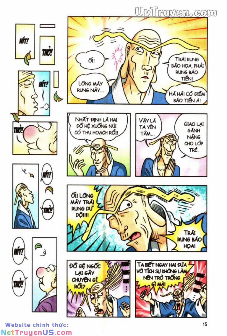 Ô Long Viện Linh Vật Sống 29 trang 9