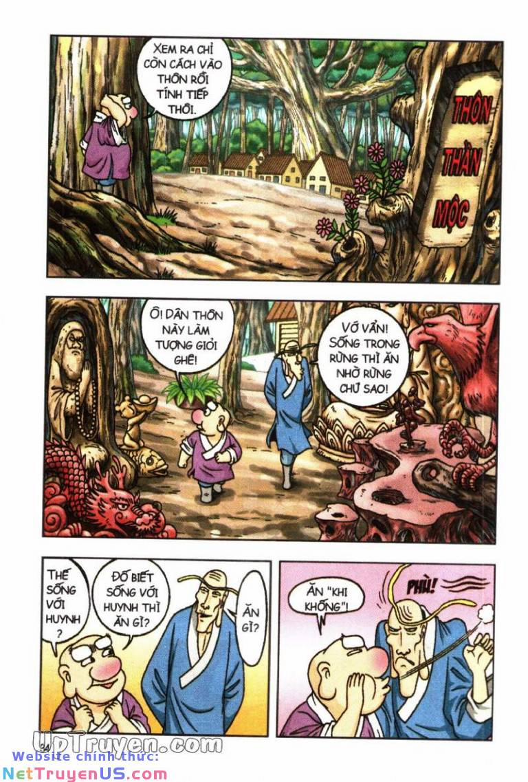 Ô Long Viện Linh Vật Sống 30 trang 10